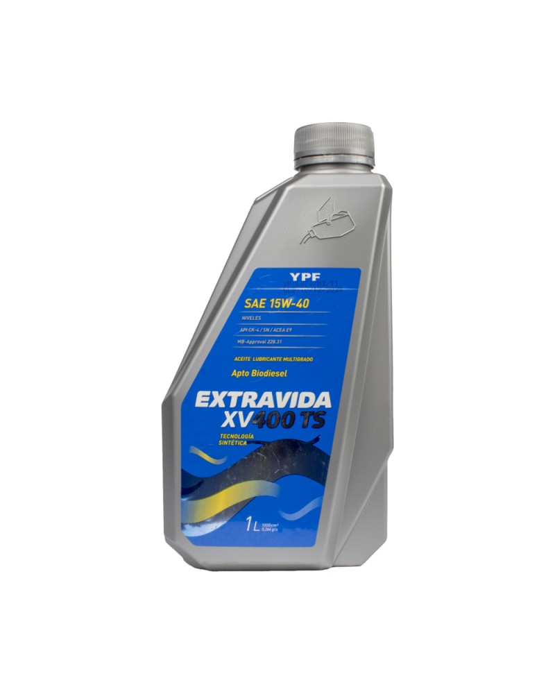 EXTRAVIDA XV400 TS  API CK 4 /SN