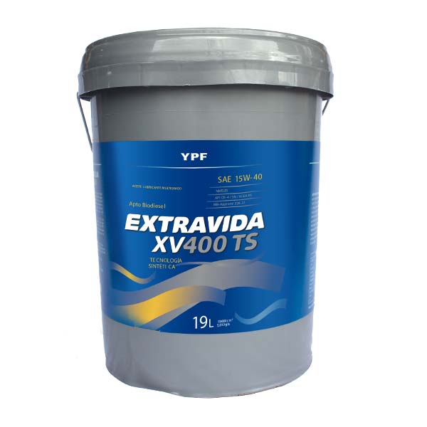 EXTRAVIDA XV400 TS  API CK 4 /SN